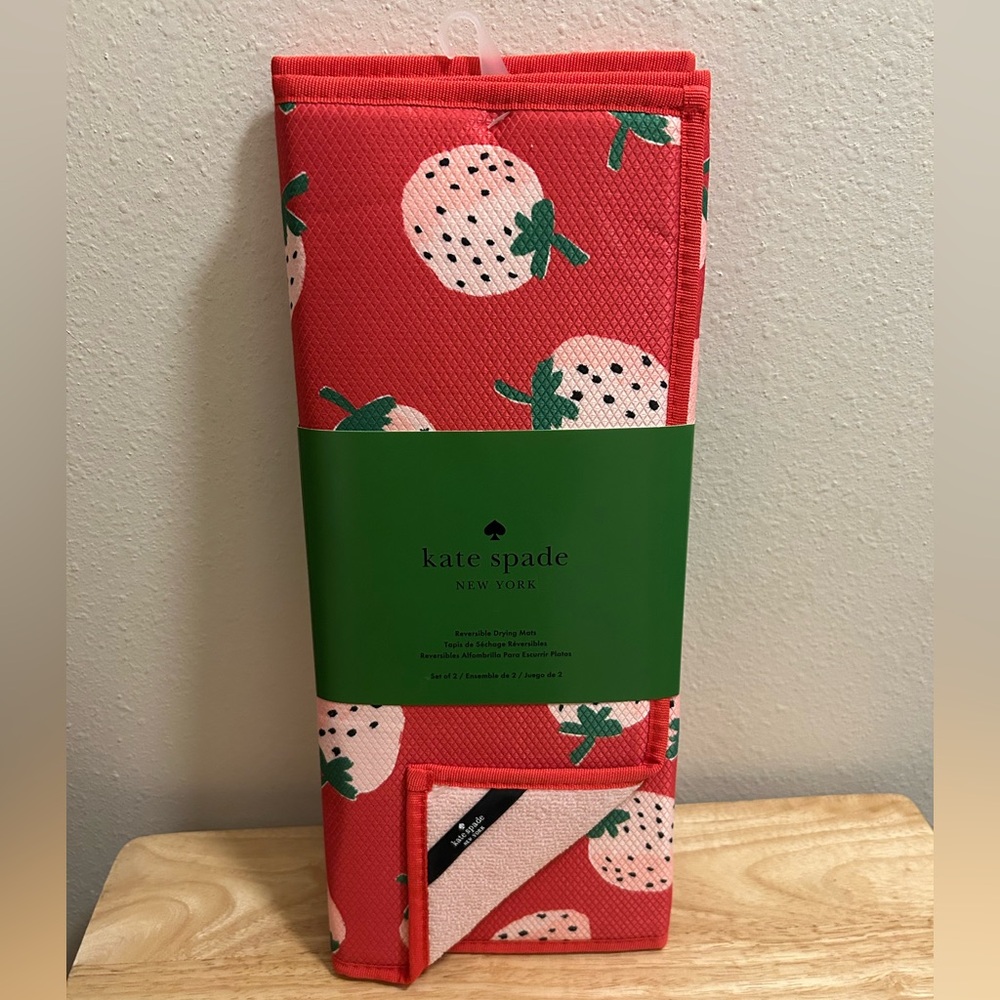 Kate Spade ♠️ Drying Mats Set of 2.